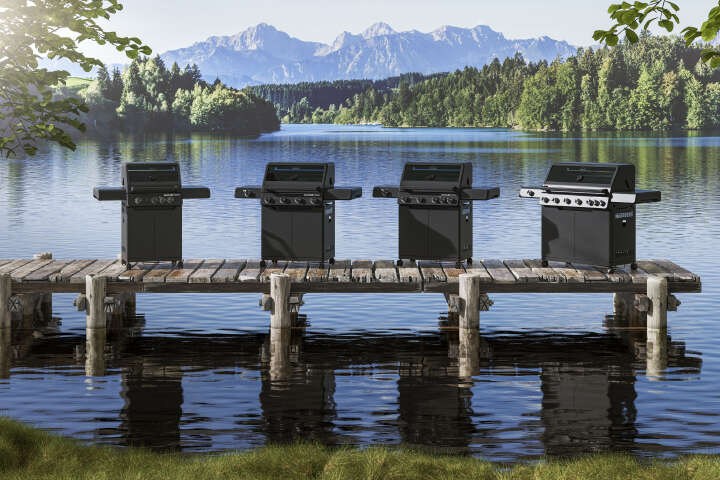 RÖSLE Gasgrill ALLFLAME Peer 3 50mbar